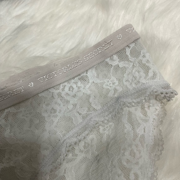 Sexy Little Things Victoria's Secret Black and White Polka Dot Set - Picture 4 of 13